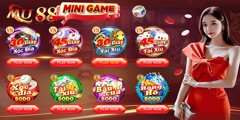 Game slot MU88 - Thiên đường cá cược nằm trong tầm tay